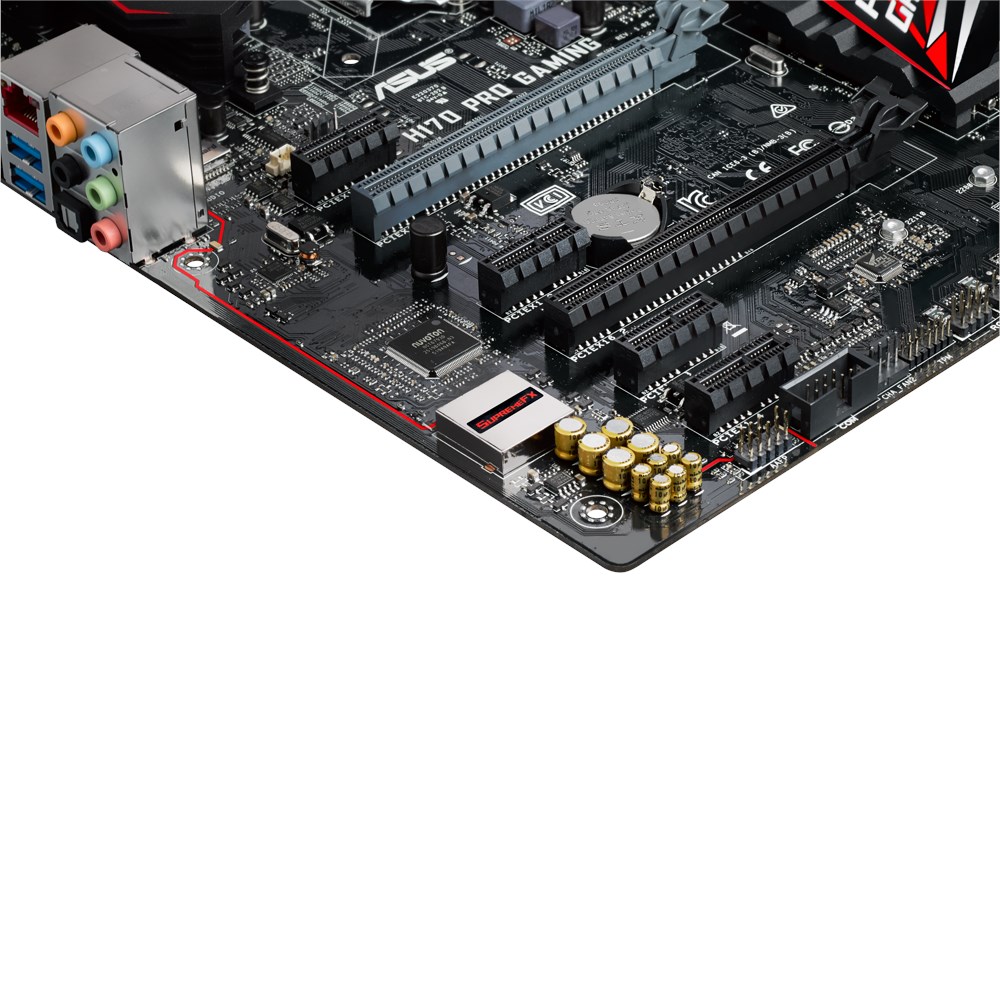 Asus H170 Pro Gaming - Motherboard Specifications On MotherboardDB